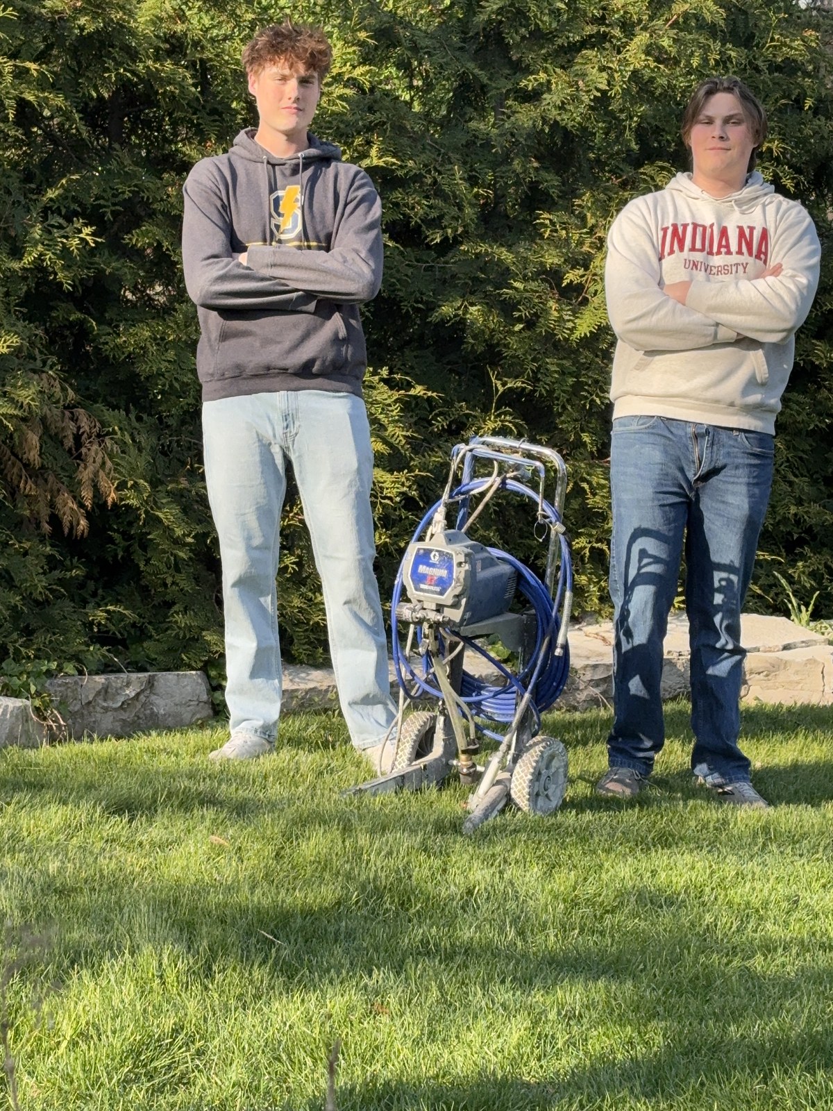 Erik and David Schafer